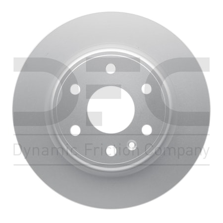 Dynamic Friction Co Disc Brake Rotor, 604-48054 604-48054